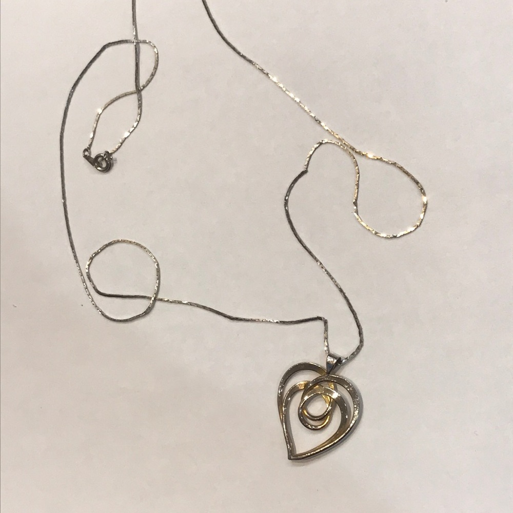Long beautiful necklace